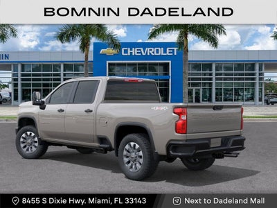 2026 Chevrolet Silverado 2500 HD Custom