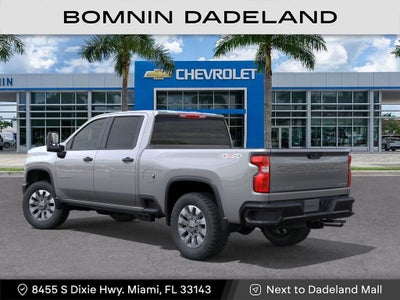 2026 Chevrolet Silverado 2500 HD Custom