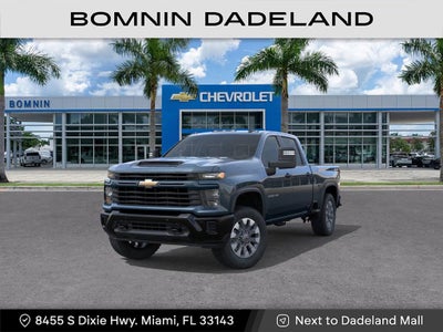 2026 Chevrolet Silverado 2500 HD Custom