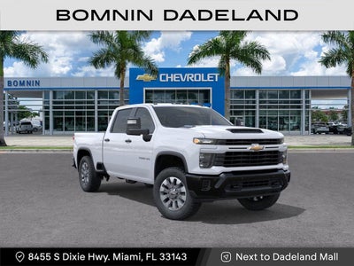 2025 Chevrolet Silverado 2500 HD Custom