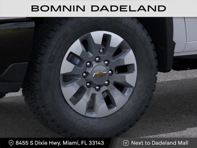 2025 Chevrolet Silverado 2500 HD Custom