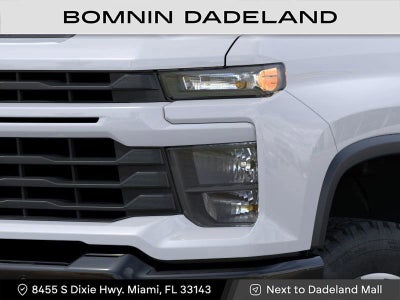 2025 Chevrolet Silverado 2500 HD Custom