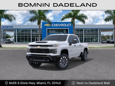 2025 Chevrolet Silverado 2500 HD Custom