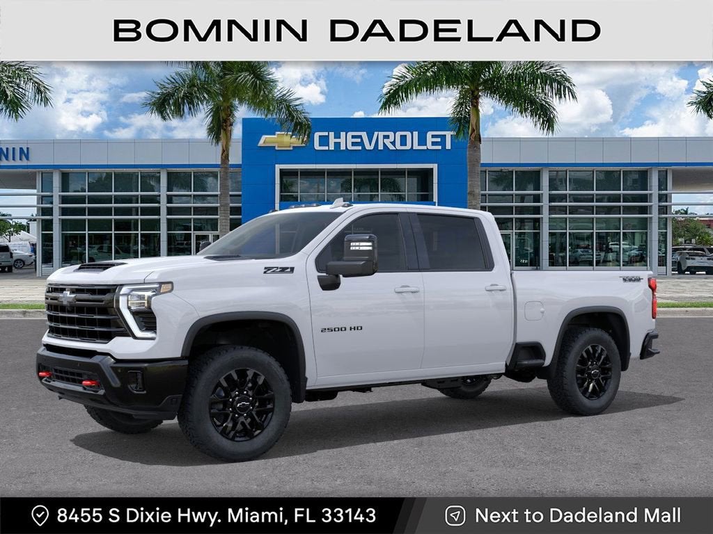 2026 Chevrolet Silverado 2500 HD LTZ