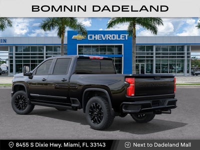 2026 Chevrolet Silverado 2500 HD High Country