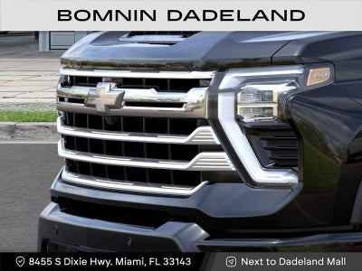 2026 Chevrolet Silverado 2500 HD High Country