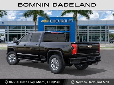 2026 Chevrolet Silverado 2500 HD High Country