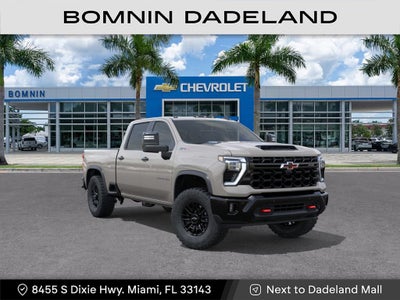 2026 Chevrolet Silverado 2500 HD ZR2