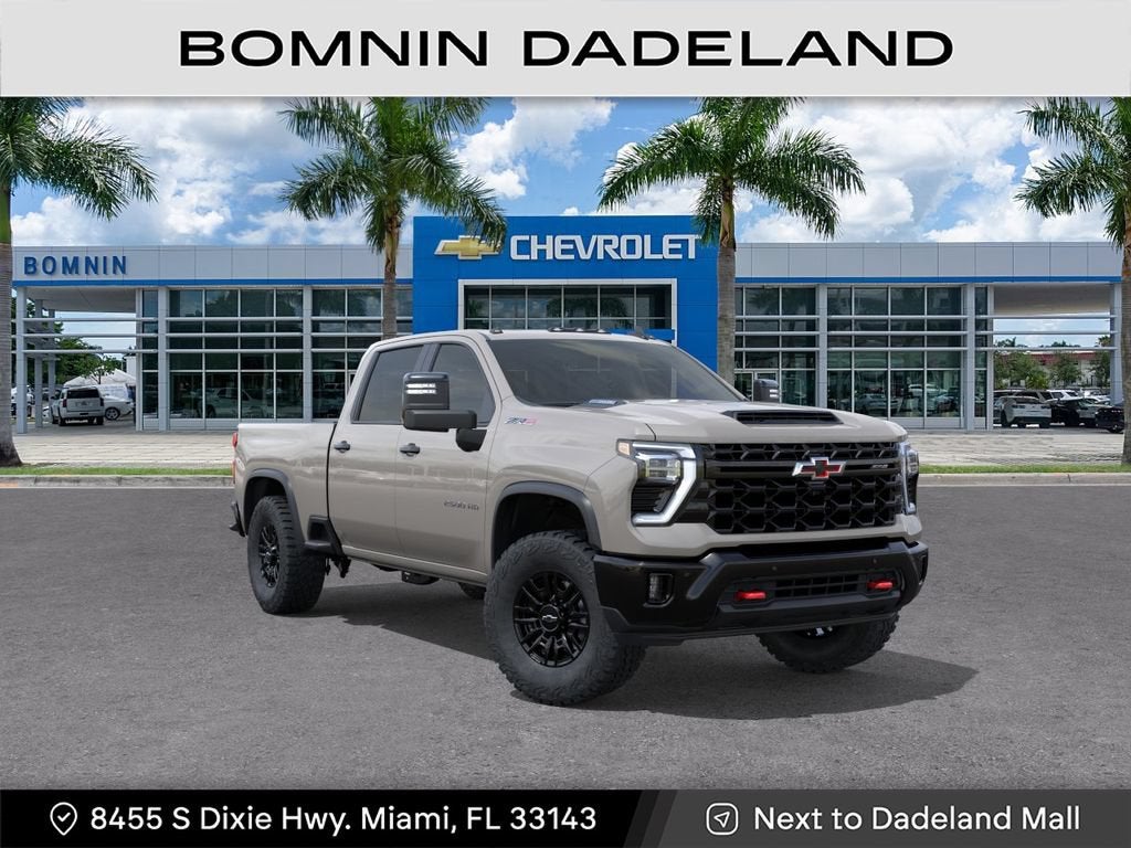 2026 Chevrolet Silverado 2500 HD ZR2