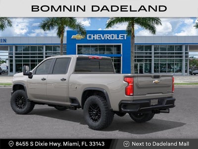 2026 Chevrolet Silverado 2500 HD ZR2
