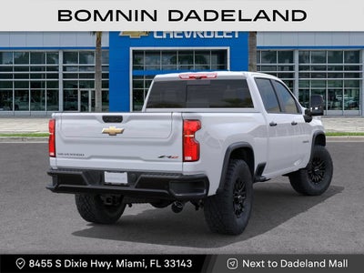 2026 Chevrolet Silverado 2500 HD ZR2