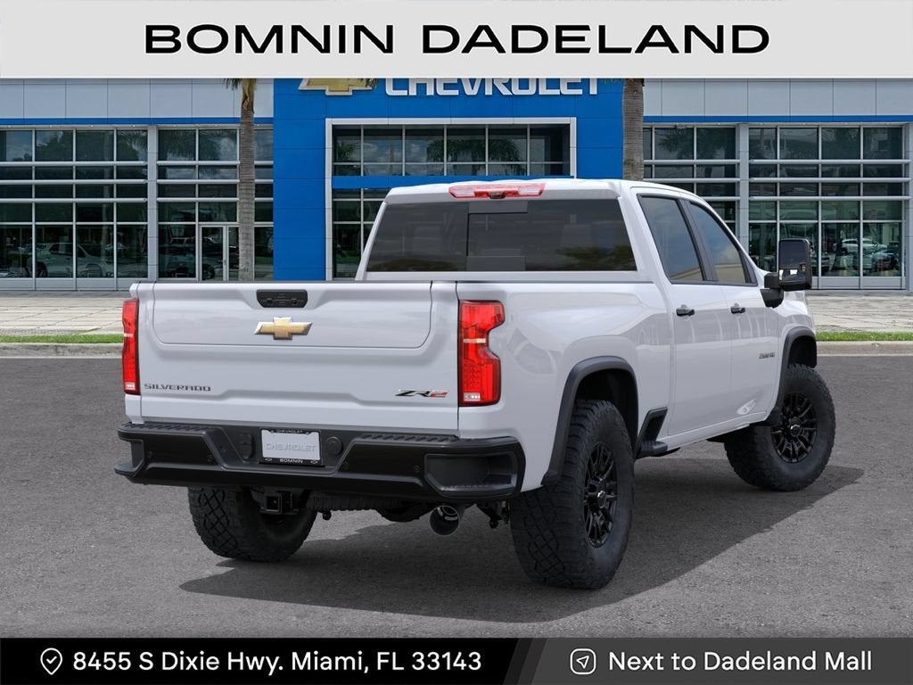 2026 Chevrolet Silverado 2500 HD ZR2