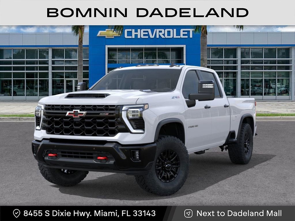 2026 Chevrolet Silverado 2500 HD ZR2