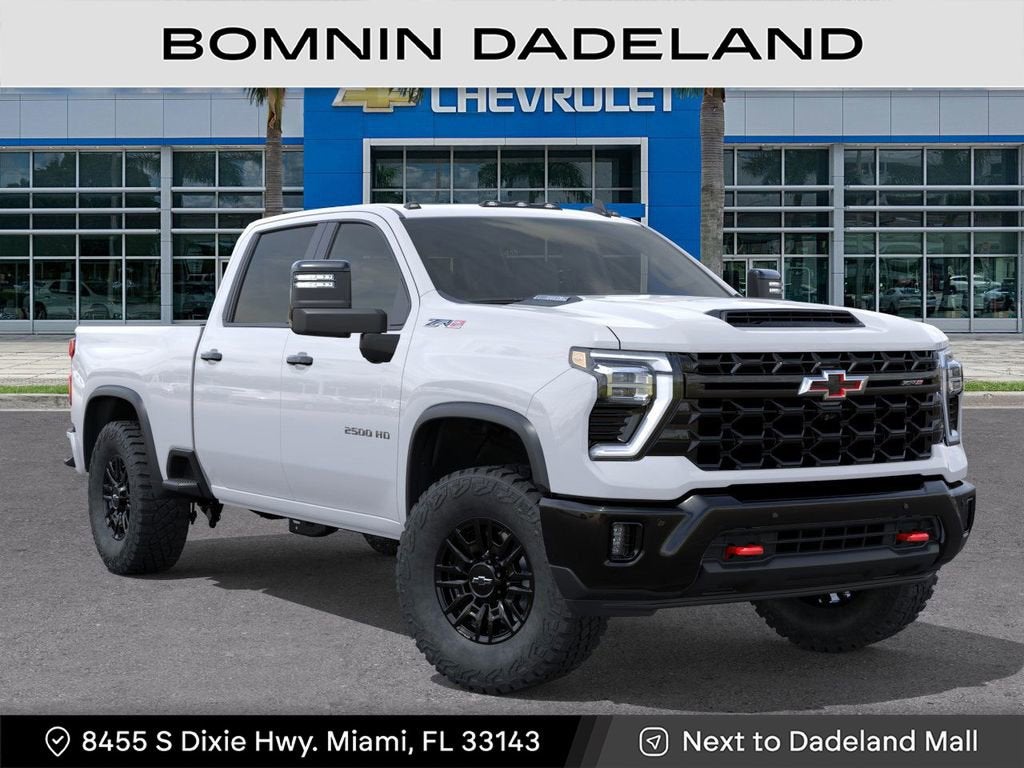 2026 Chevrolet Silverado 2500 HD ZR2