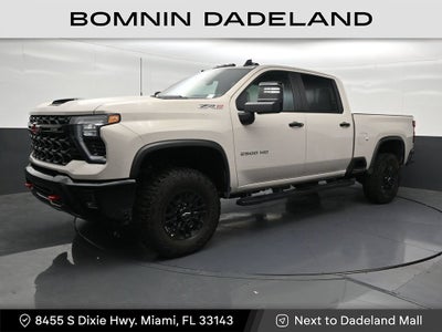 2026 Chevrolet Silverado 2500 HD ZR2