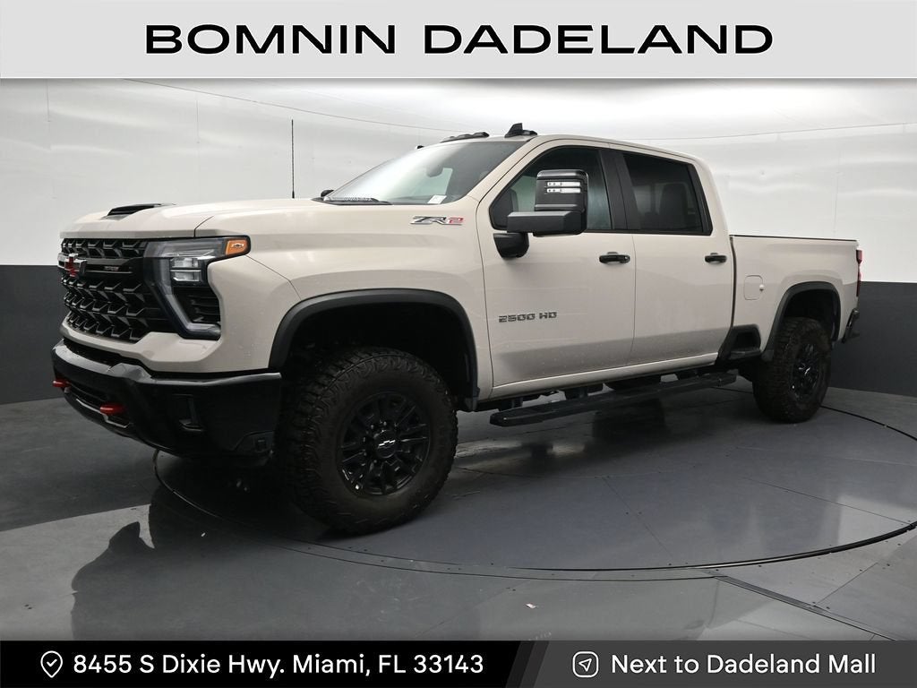 2026 Chevrolet Silverado 2500 HD ZR2