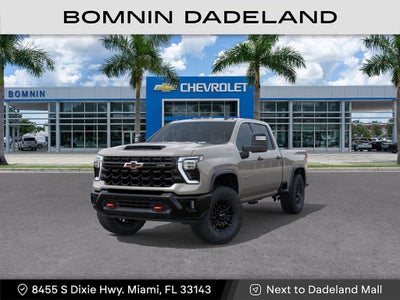 2026 Chevrolet Silverado 2500 HD ZR2