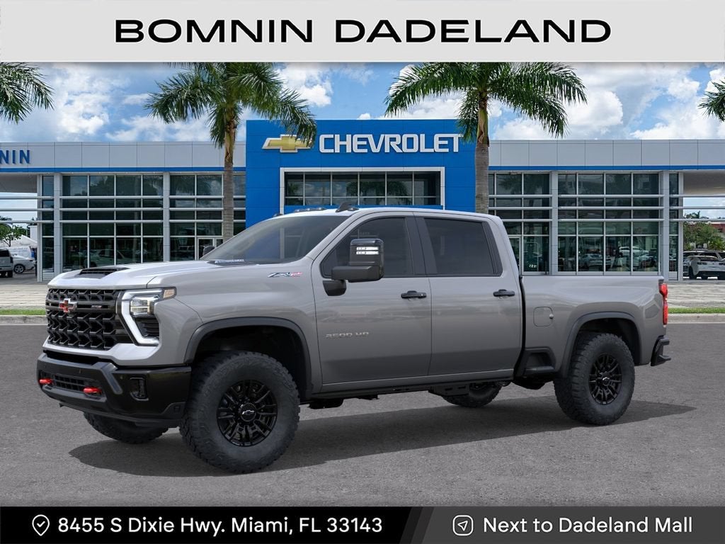 2026 Chevrolet Silverado 2500 HD ZR2