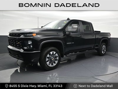 2022 Chevrolet Silverado 2500 HD Custom