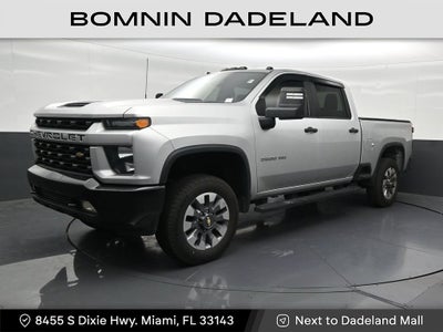 2022 Chevrolet Silverado 2500 HD Custom