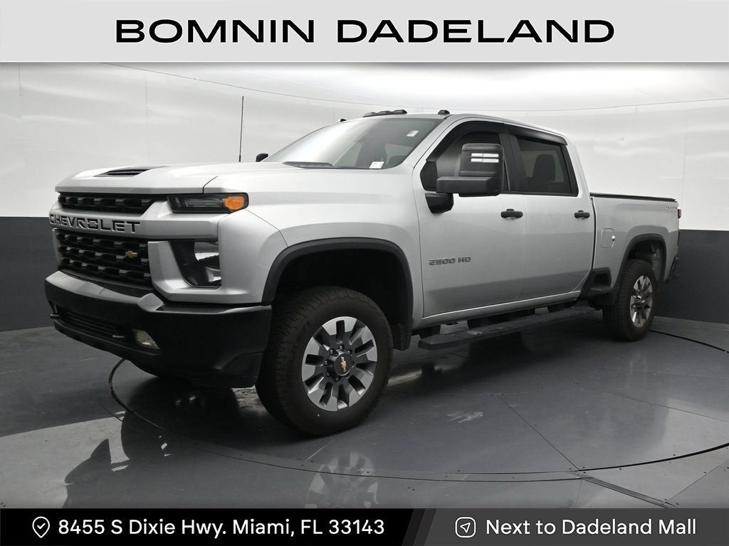 2022 Chevrolet Silverado 2500 HD Custom