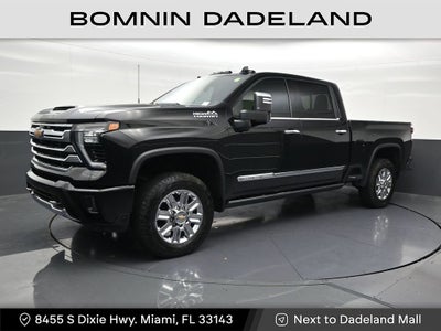 2024 Chevrolet Silverado 2500 HD High Country
