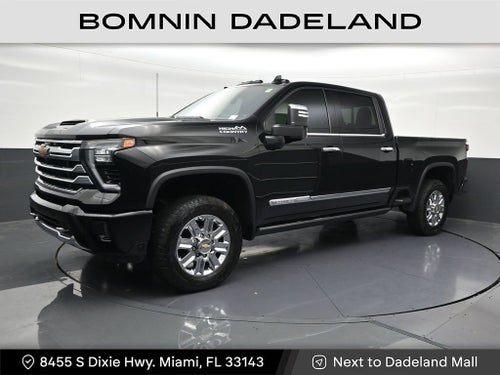 2024 Chevrolet Silverado 2500 HD High Country