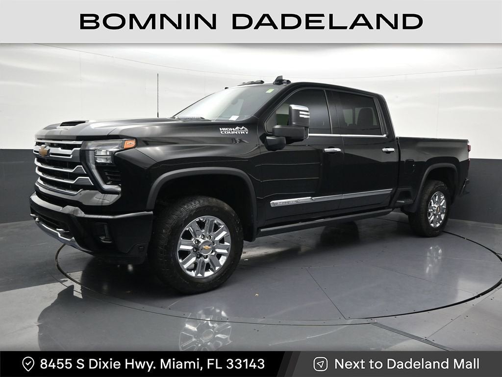 2024 Chevrolet Silverado 2500 HD High Country