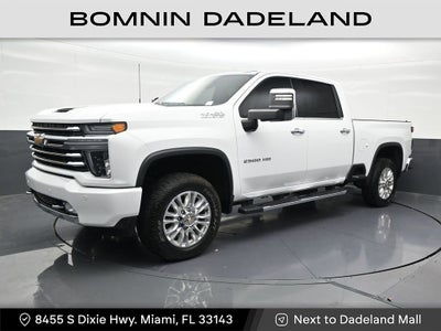 2022 Chevrolet Silverado 2500 HD High Country