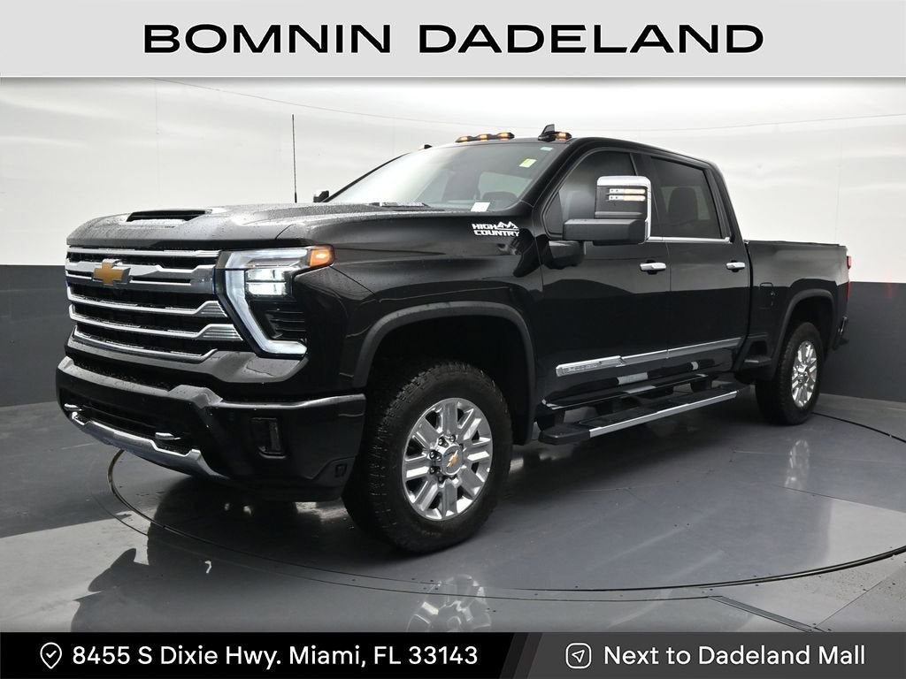 2024 Chevrolet Silverado 2500 HD High Country