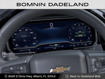 2025 Chevrolet Silverado 1500 LT