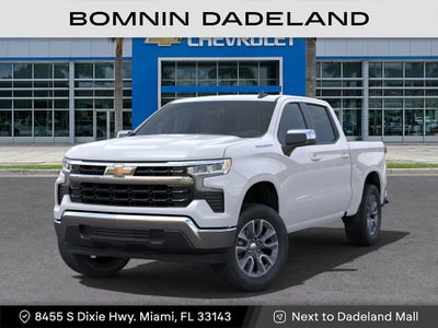 2025 Chevrolet Silverado 1500 LT