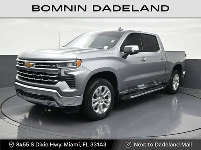 2025 Chevrolet Silverado 1500 LTZ