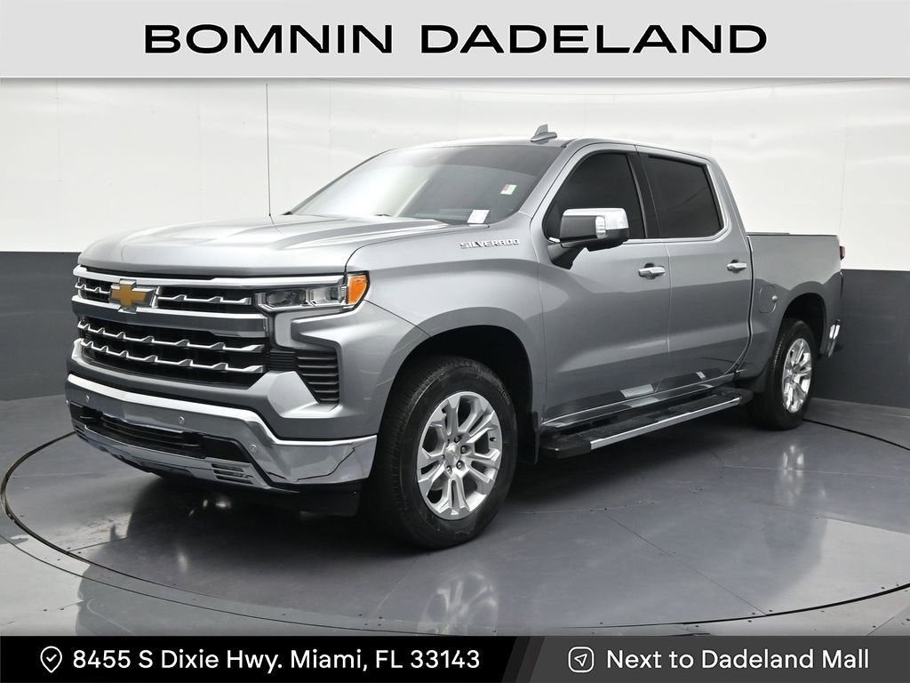 2025 Chevrolet Silverado 1500 LTZ