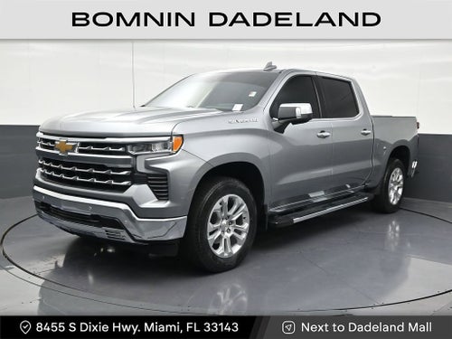 2025 Chevrolet Silverado 1500 LTZ