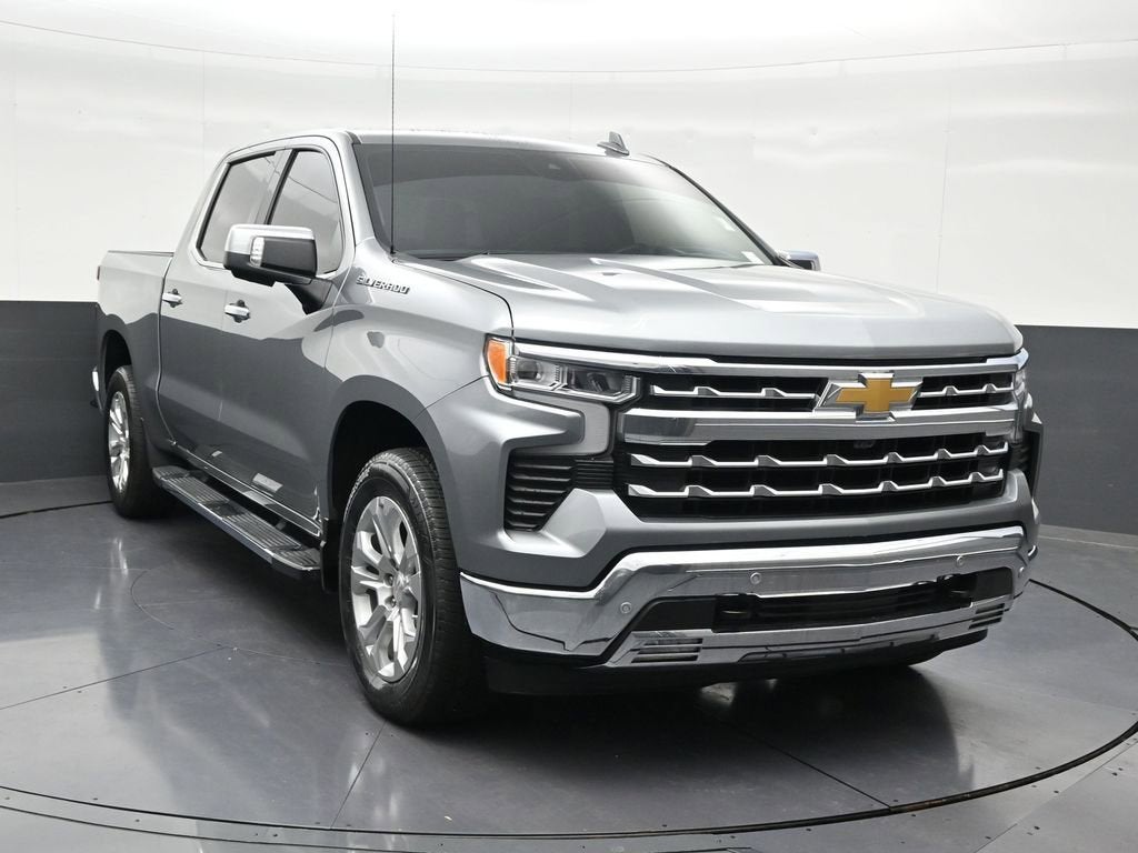 2025 Chevrolet Silverado 1500 LTZ