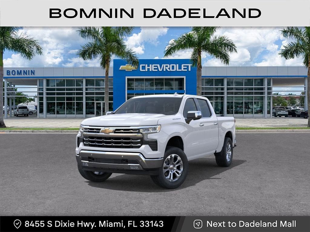 2026 Chevrolet Silverado 1500 LTZ