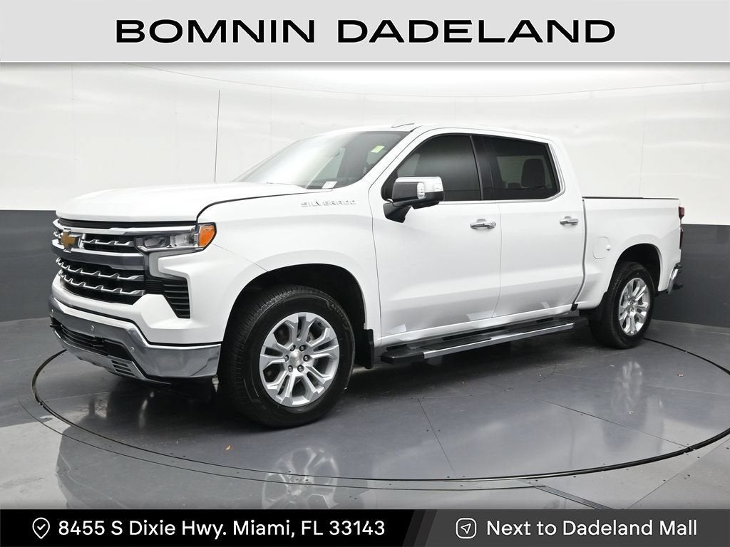 2025 Chevrolet Silverado 1500 LTZ