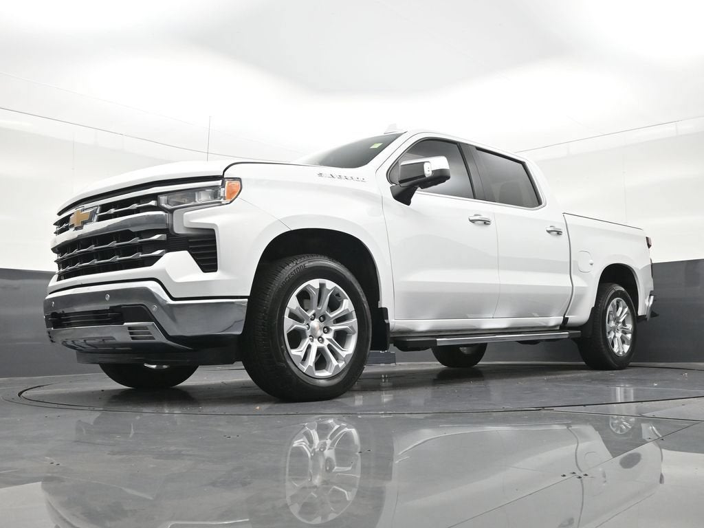 2025 Chevrolet Silverado 1500 LTZ