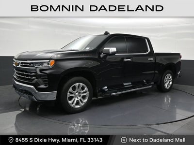 2024 Chevrolet Silverado 1500 LTZ