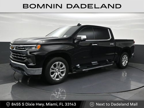 2024 Chevrolet Silverado 1500 LTZ