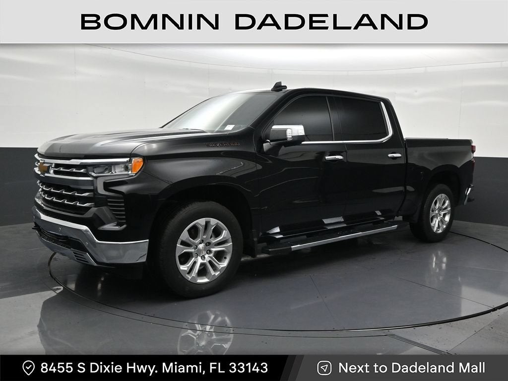 2024 Chevrolet Silverado 1500 LTZ
