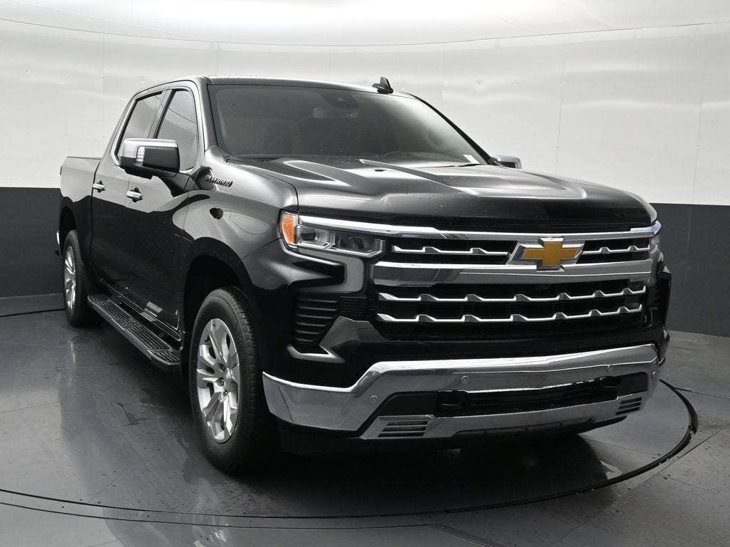 2024 Chevrolet Silverado 1500 LTZ