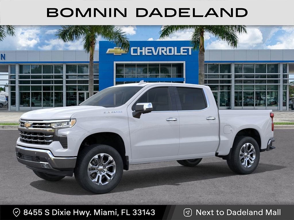 2026 Chevrolet Silverado 1500 LTZ