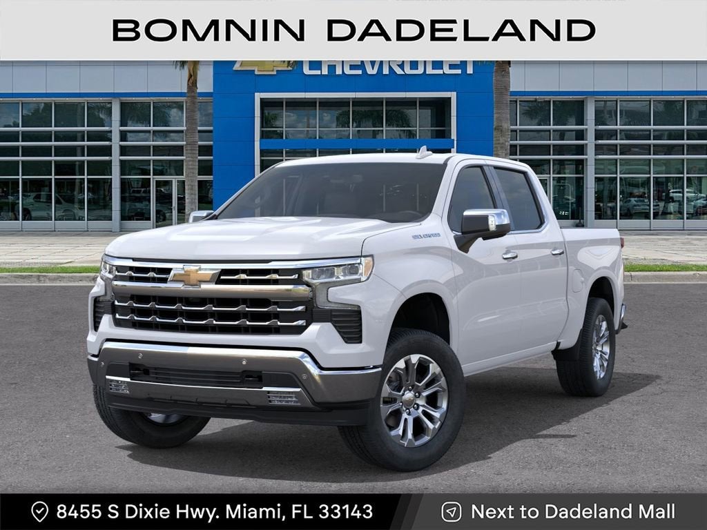 2026 Chevrolet Silverado 1500 LTZ