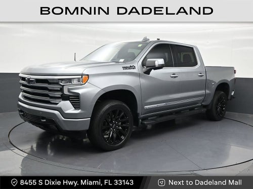 2024 Chevrolet Silverado 1500 High Country