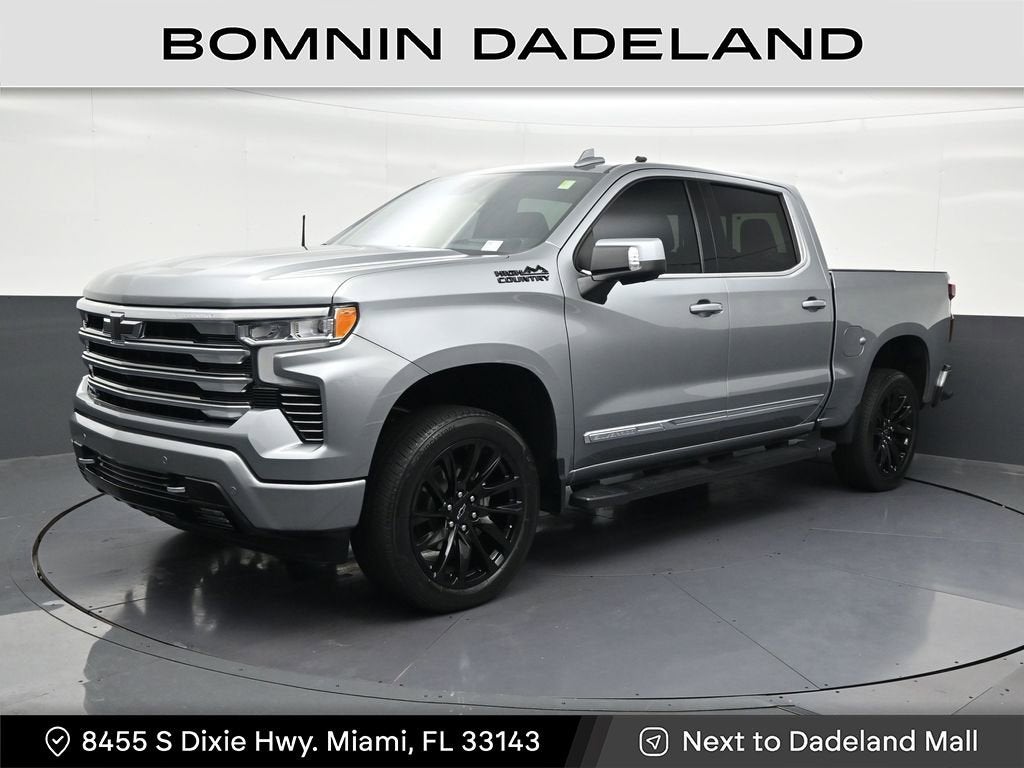 2024 Chevrolet Silverado 1500 High Country