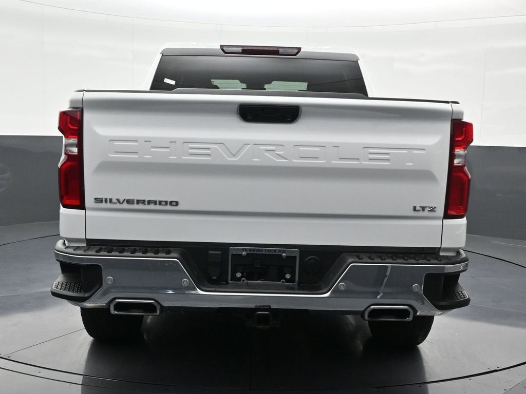 2022 Chevrolet Silverado 1500 LTZ