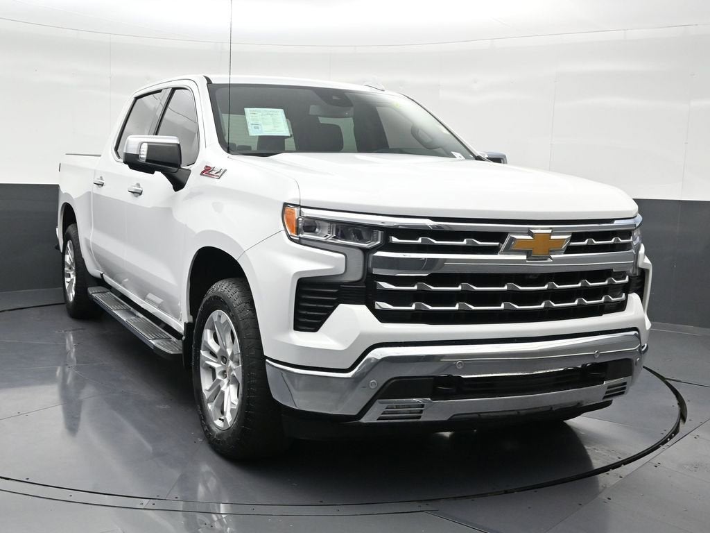 2022 Chevrolet Silverado 1500 LTZ