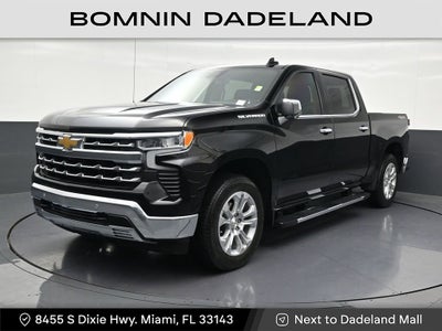 2025 Chevrolet Silverado 1500 LTZ